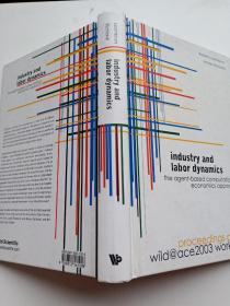 英文原版 Industry and Labor Dynamics: The Agent-Based Computational Economics Approach - Proceedings of the Wild@ace 2003 Workshop