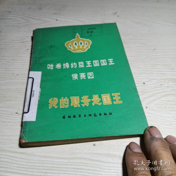 我的职务是国王