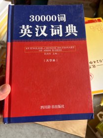 30000词英汉词典大字本