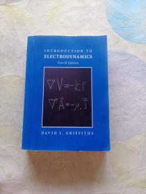 Introduction to Electrodynamics 英文原版 电动力学导论，第四版