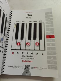 Complete Beginners Chords for Piano 钢琴初学者和弦