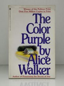 艾丽斯·沃克《紫色》     The Color Purple by Alice Walker [ Washington Square Press  1983年版)   (美国黑人文学) 英文原版书