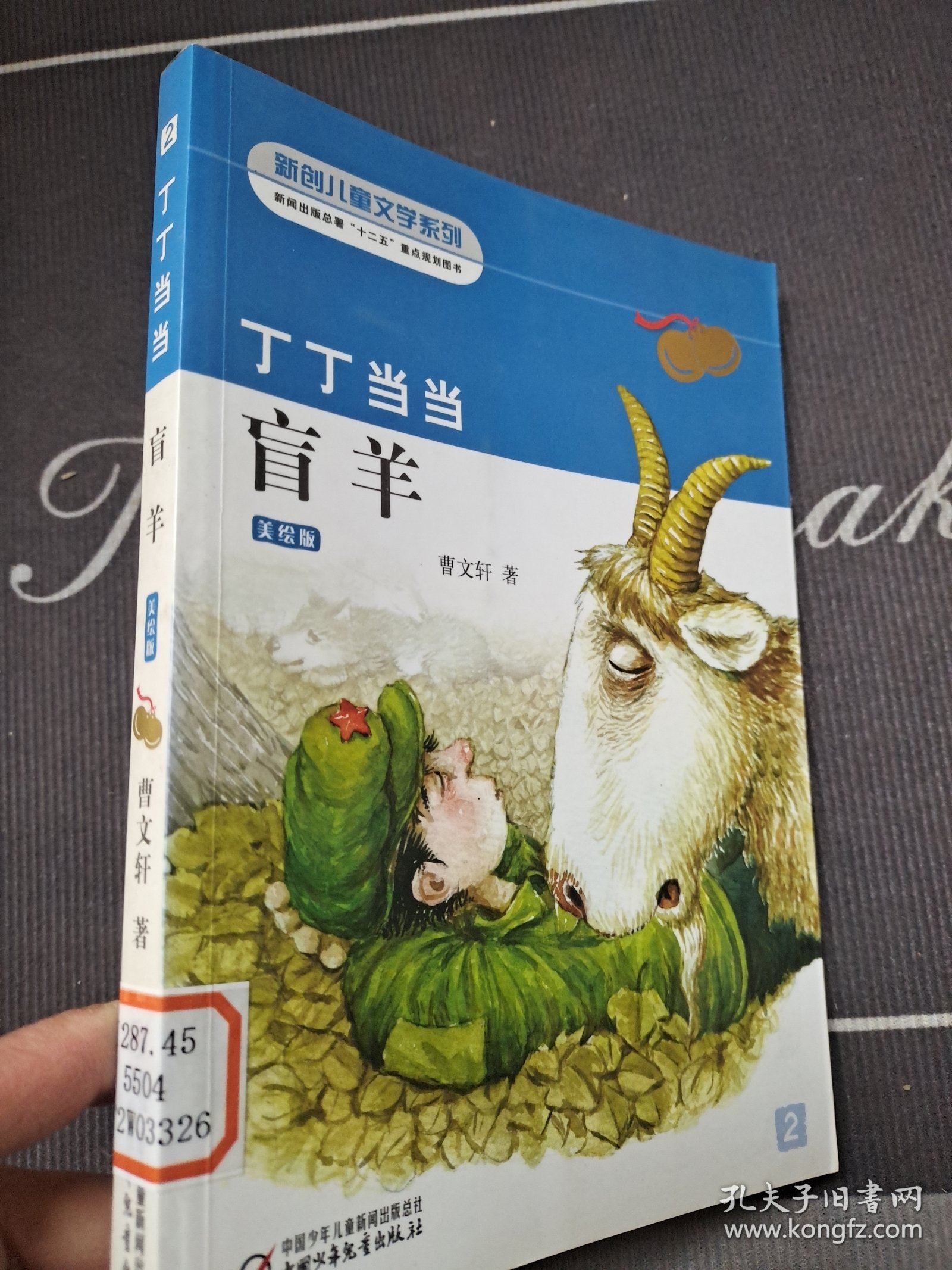 丁丁当当盲羊(美绘版)/新创儿童文学系列羊——恭贺《丁丁当当·盲羊》获得第九届全国优秀儿童文学奖