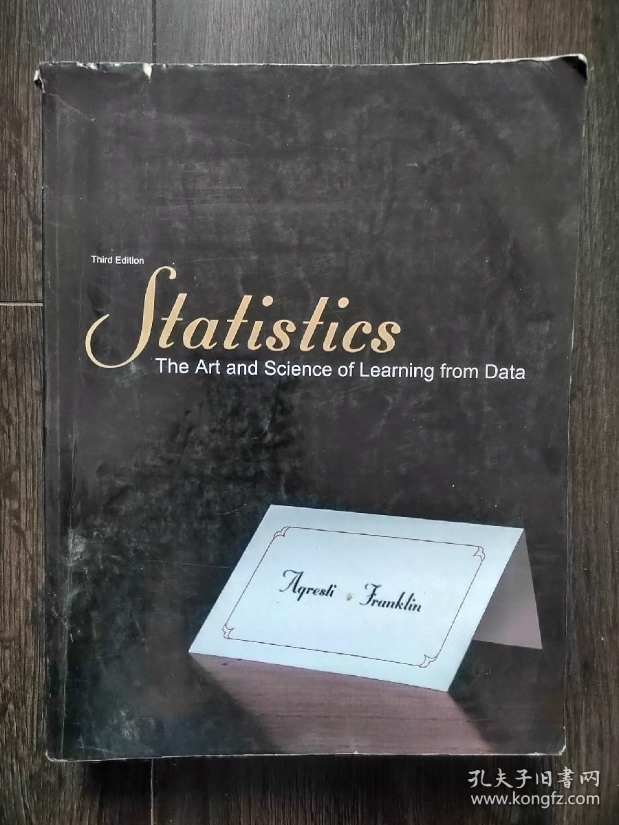 Statistics: The Art and Science of Learning from Data