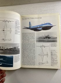 The IllustrAted Encyclopedia of Commercial Aircraft 商用飞机图解百科全书（1980年英文版）8开（精装如图、内页干净）
