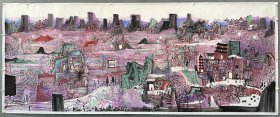 安国生老师大尺幅作品364×144cm