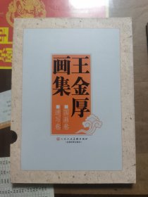 王金厚画集 全两册（双签赠本）