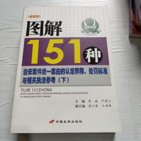 图解151种治安案件统一案由的认定界限、处罚标准与相关执法参考