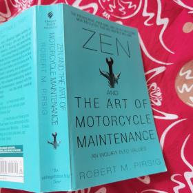 Zen and the Art of Motorcycle Maintenance：An Inquiry Into Values