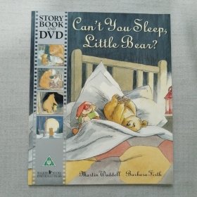 Time for a Story: Cant You Sleep, Little Bear? 帶DVD 光盤