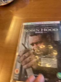 罗宾汉 Robin Hood DVD-9正版