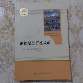 统编语文教材配套阅读 八年级下：钢铁是怎样炼成的/名著阅读课程化丛书