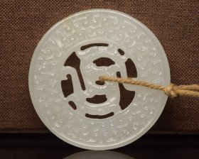 和田玉龙璧