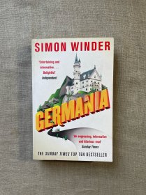 Germania: A Personal History of Germans Ancient and Modern 日耳曼尼亚：古今德意志 西蒙·温德尔【英文版】