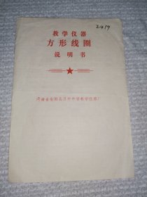 安阳县1种，工业史料商标说明书河南安阳，