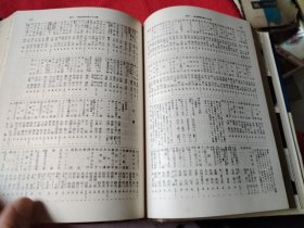 文芸年鉴1979 日文原版 32开精装厚本