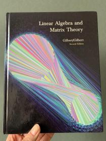 现货 英文原版  Linear Algebra and Matrix Theory