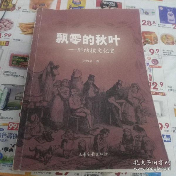 飘零的秋叶：肺结核文化史——疾病与文化丛书