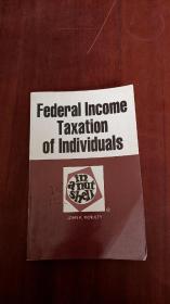 federal income taxation of individuals