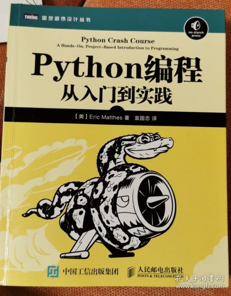 Python编程：从入门到实践