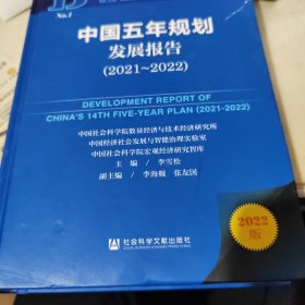 发展规划蓝皮书：中国五年规划发展报告（2021-2022）