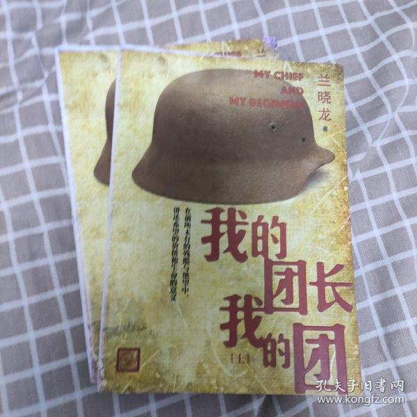 我的团长我的团 兰晓龙 人民文学