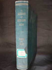 A BIBLIOGRAPHY OF EASTERN ASIATIC BOTANY（东亚植物学文献目录）精装本 馆藏书