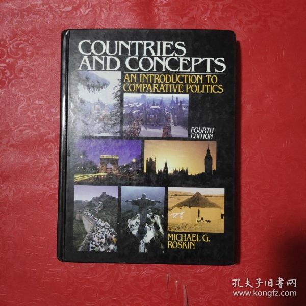 COUNTRIES AND CONCEPTS AN INTRODUCTION TO COMPARATIVE POLITICS