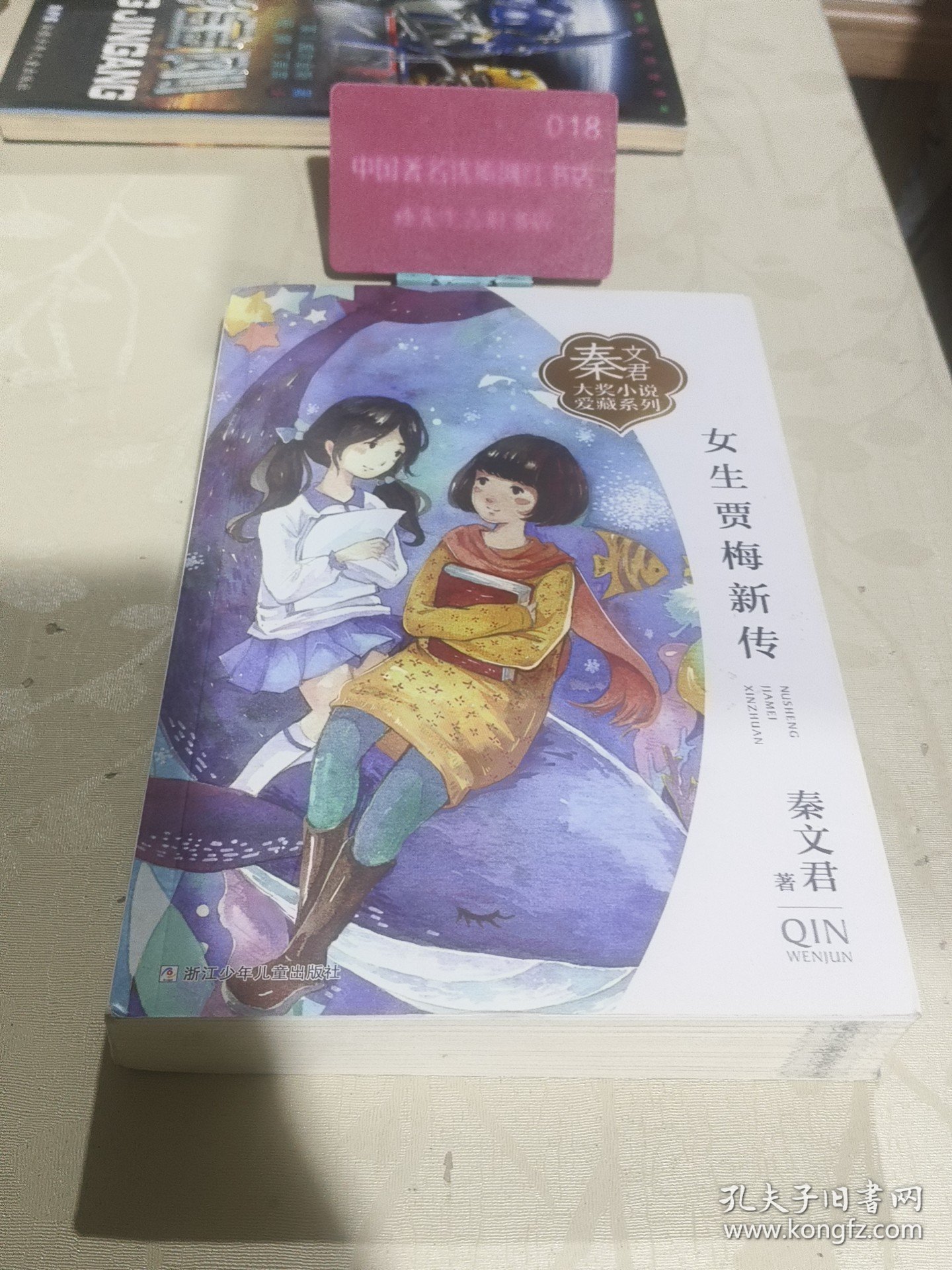 秦文君大奖小说爱藏系列：女生贾梅新传