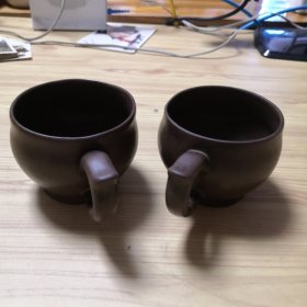 杨永强紫砂小子杯（包浆一流）—10厘米*6厘米