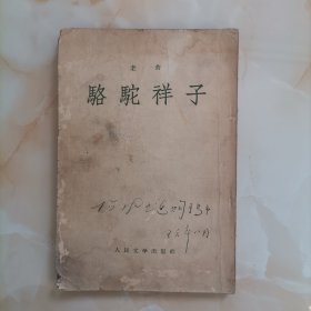 骆驼祥子 1956年