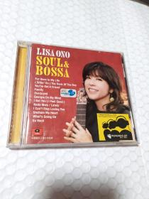 小野丽莎 波萨诺瓦之魂（CD)中唱上海