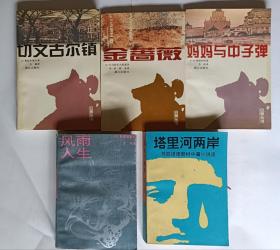 苏俄文学:切文古尔镇，妈妈与中子弹，金蔷薇，风雨人生，塔里河两岸