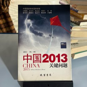 中国2013：关键问题