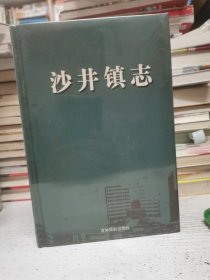 沙井鎮(zhèn)志（未拆封，邊邊一點點發(fā)黃）