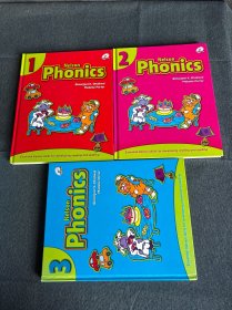 Nelson Phonics（1 2 3本。3本合售，有4个光盘）