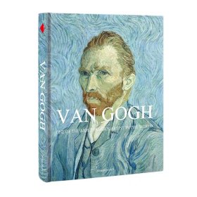 梵高画册Van Gogh凡谷繁体中文大开本凡高画集经典选集油画集梵高作品集艺术绘画美术书籍