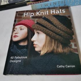 Hip Knit Hats[時(shí)尚針織帽: 40個(gè)漂亮的設(shè)計(jì)]