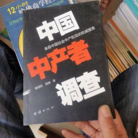 中国中产者调查:来自中国社会中产阶层的权威报告