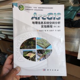 正版二手 ArcGIS地理信息系统空间分析实验教程（第三版）