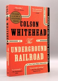 科尔森·怀特黑德《地下铁路》 Colson Whitehead：The Underground Railroad （美国黑人文学）英文原版书