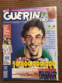 原版足球杂志 意大利体育战报1998 10期