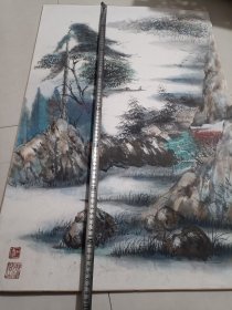 山水风景画