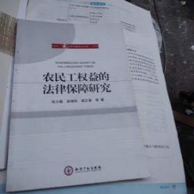 农民工权益的法律保障研究