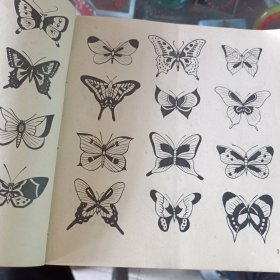 蝴蝶图案资料