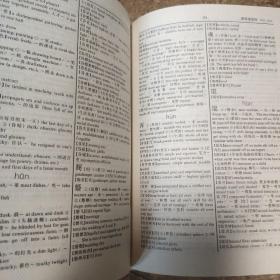 现代汉英词典