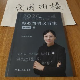 司法考试2020瑞达法考韩心怡讲民诉法之精粹⑧