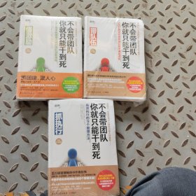 不会带团队，你就只能干到死！[懂激励+带队伍+抓执行][3本均含小手册、未拆用](小16开125)