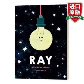 英文原版 Ray小灯泡 精装绘本 Marianna Coppo插画 英文版 进口英语原版书籍