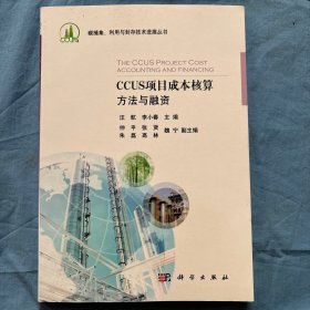 CCUS项目成本核算方法与融资（内页干净品好）